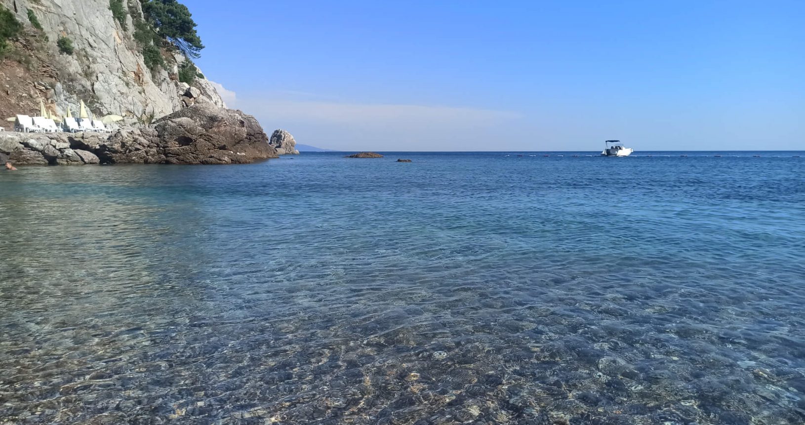 Strbina Beach breathtaking perfect Adriatic sea