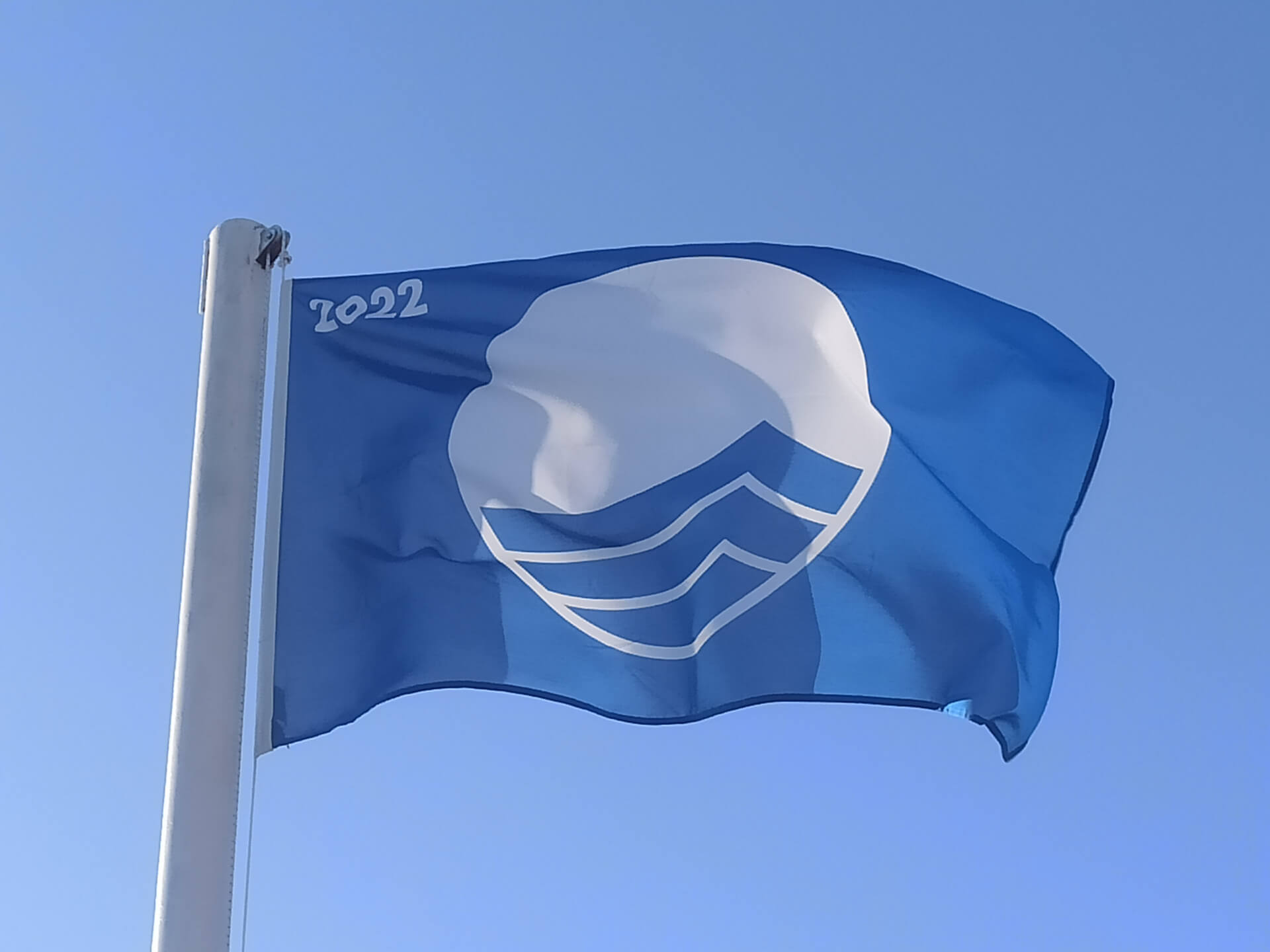 Blue flag 2022
