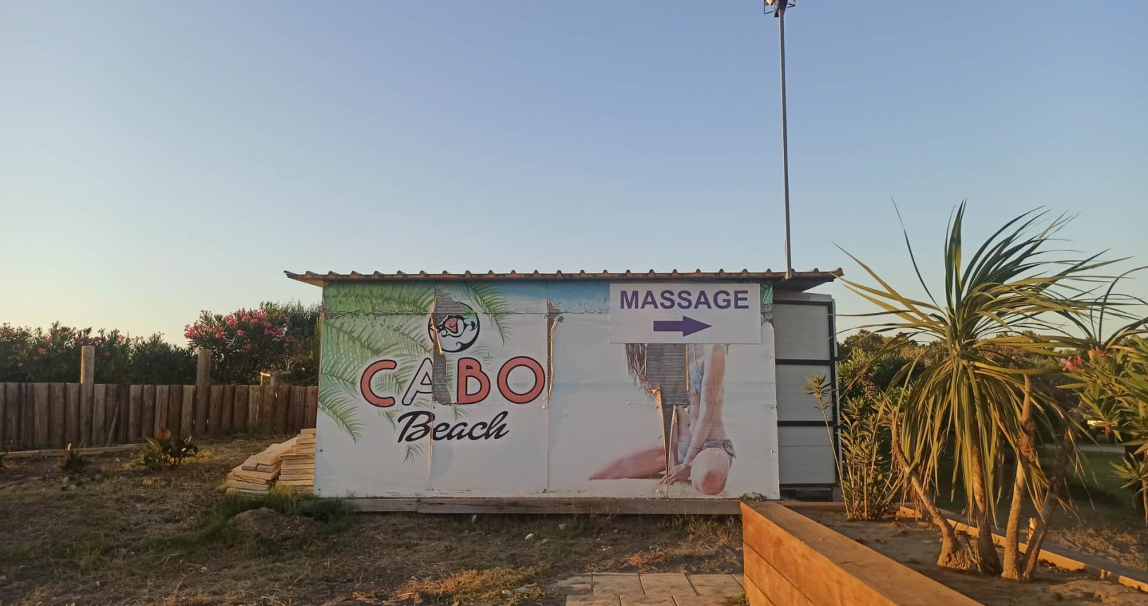 Cabo Beach massage
