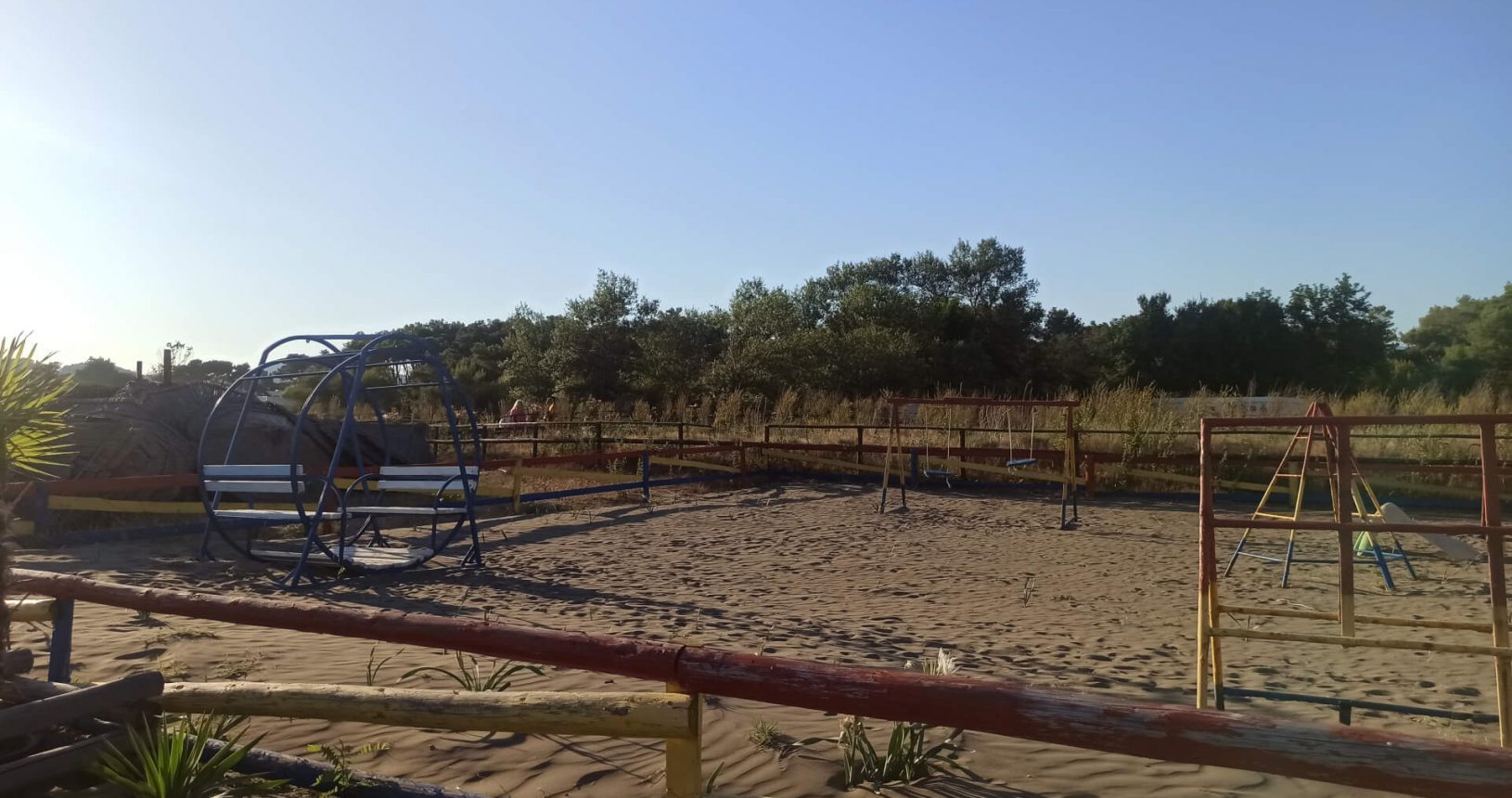 Toni Grill Beach playground