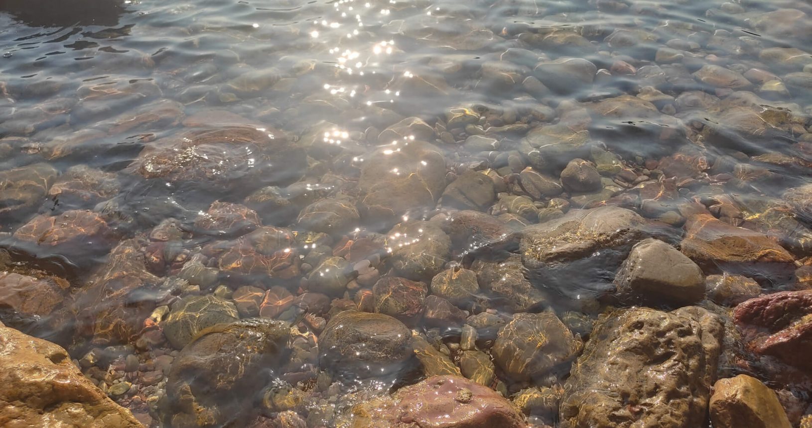 Crvena Stijena beautiful transparent sea