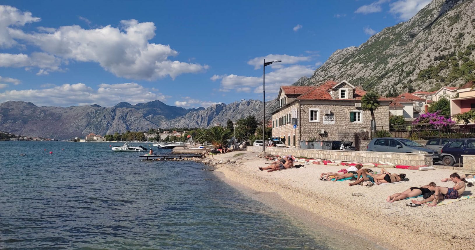 Lovely-small-Kotor-Beach-view
