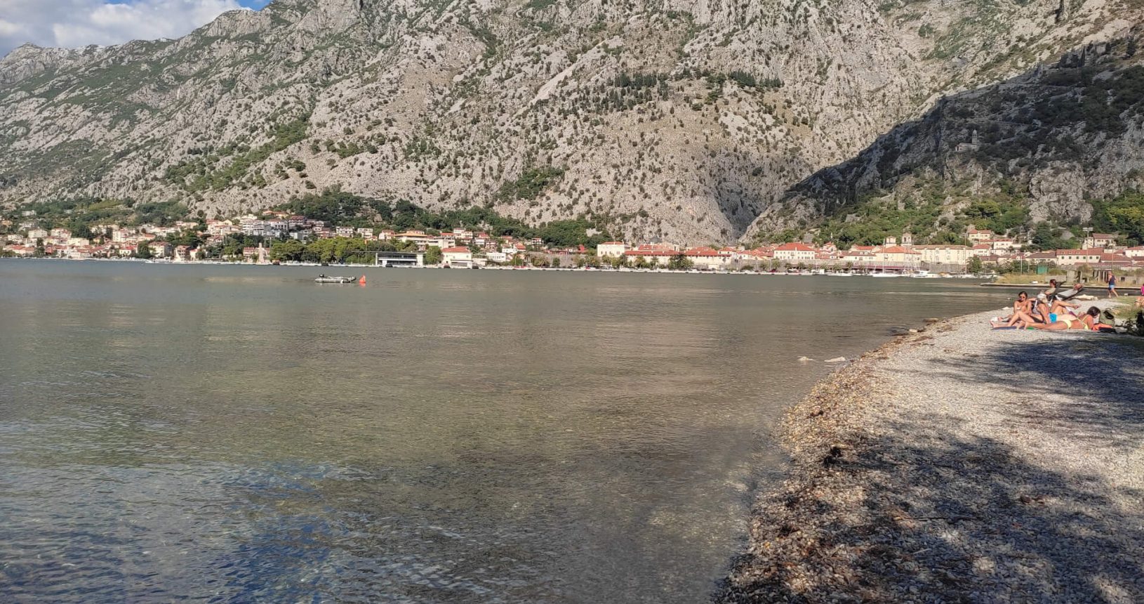 Pebble-Kotor-Natural-Beach-and-amazing-mountains