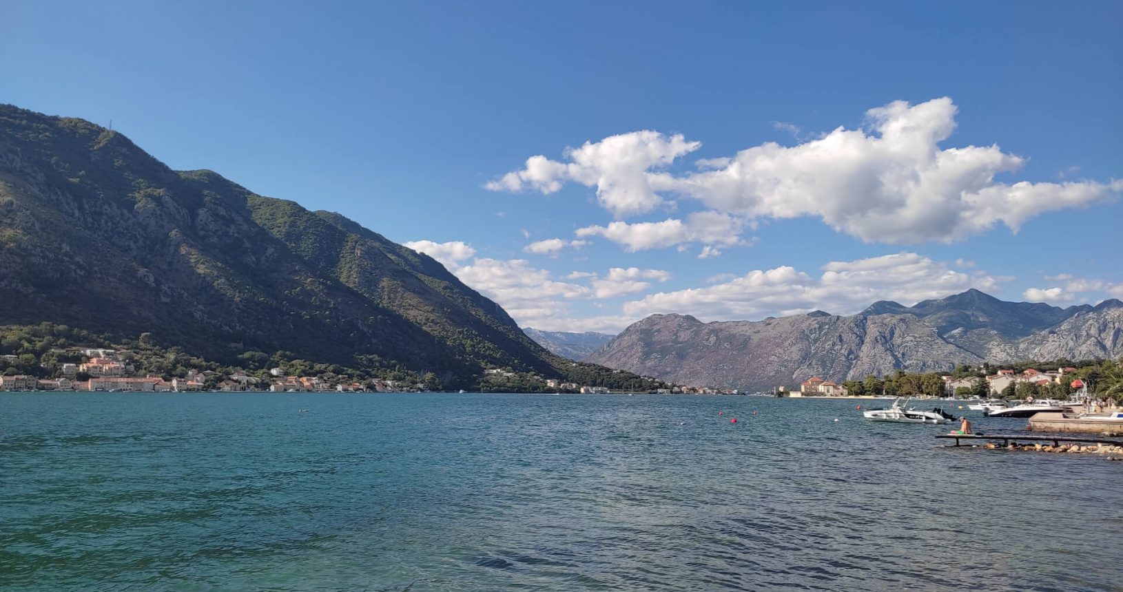 The-bay-of-Kotor-view-from-Kotor-Beach