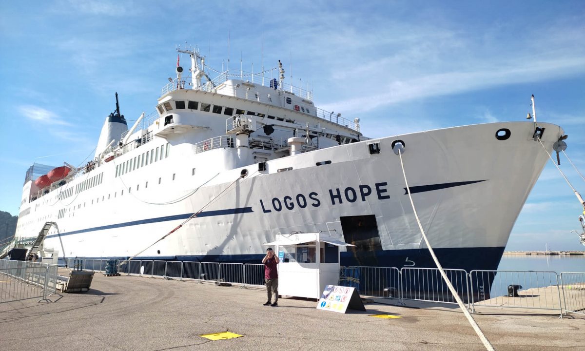 Gorgeous Logos Hope Cruise Ship