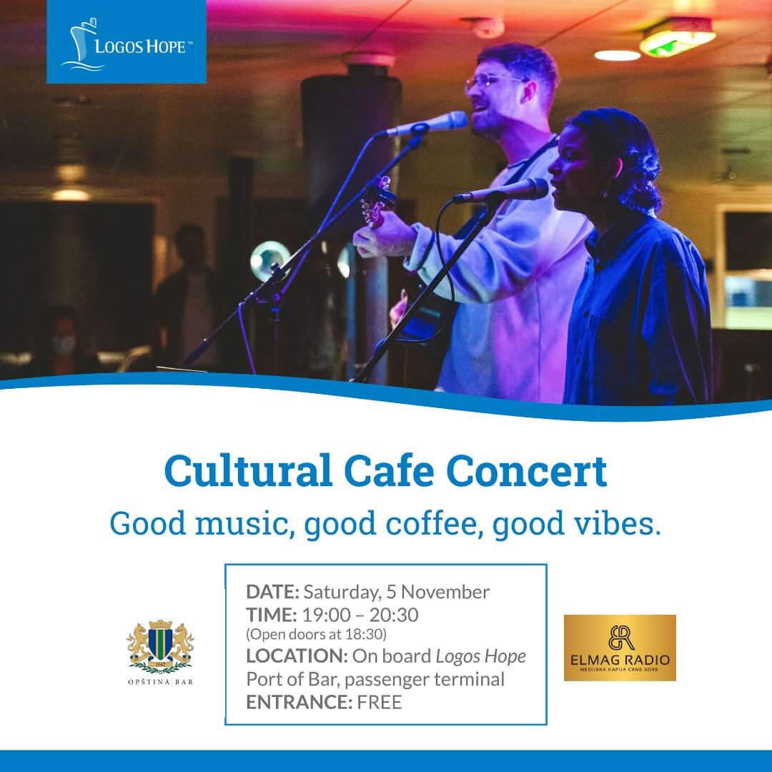 cultural cafe concert