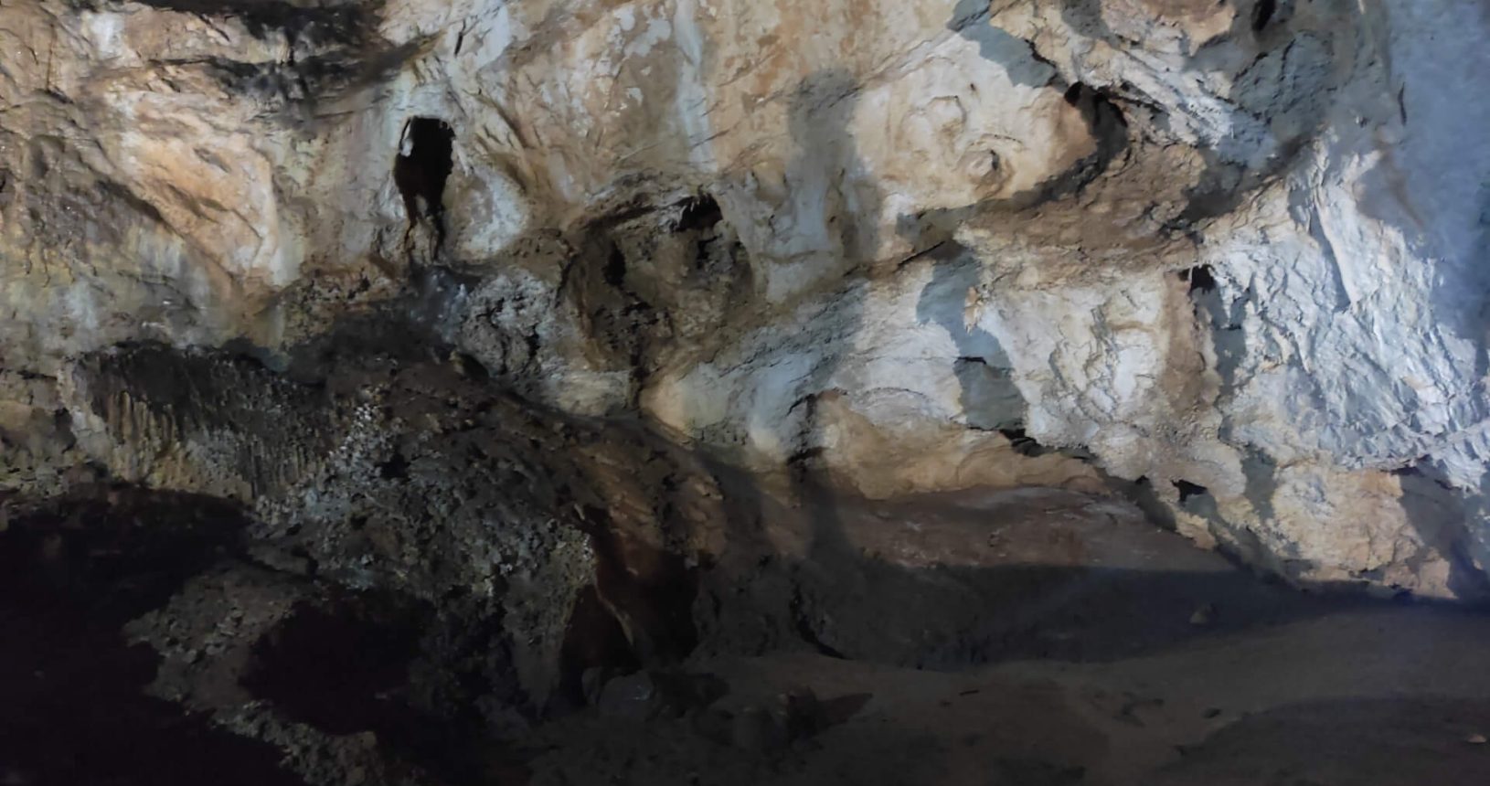 Ending of Lipa Cave