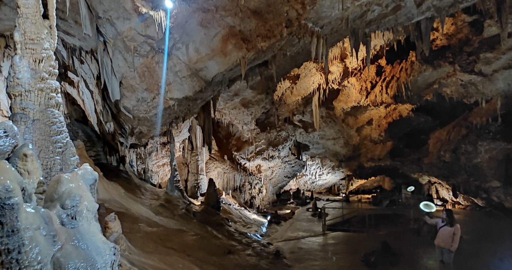 Excursion in Lipa Cave