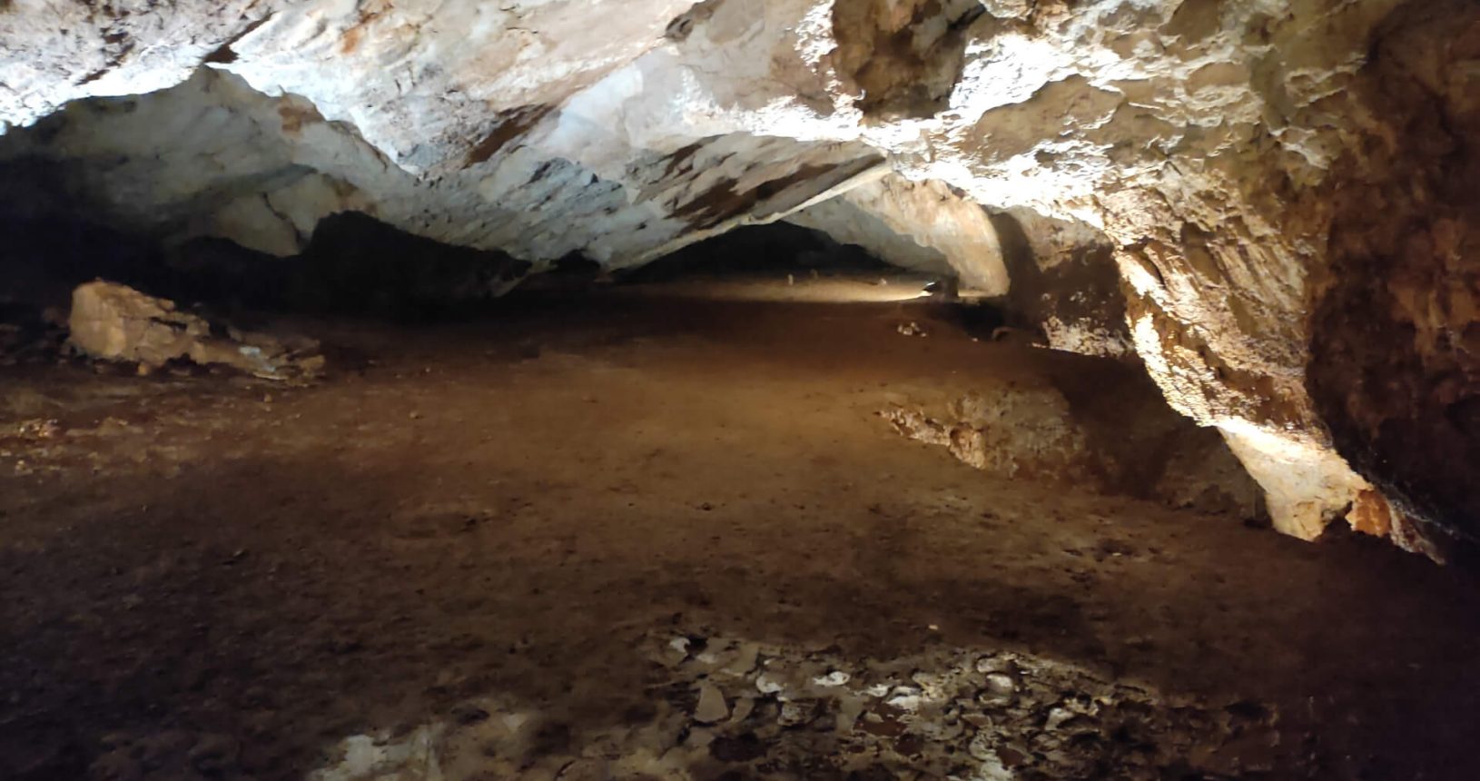 Exploring darkness of Lipa Cave