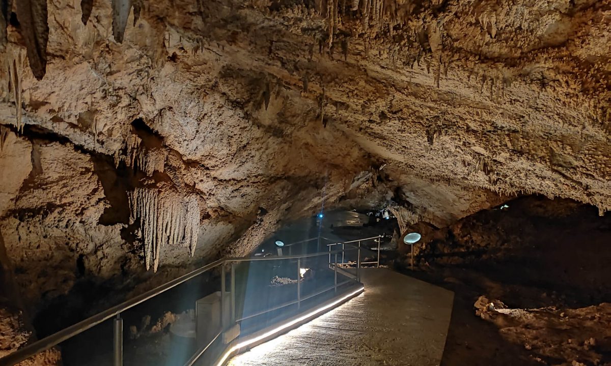 Natural beauty Lipa Cave