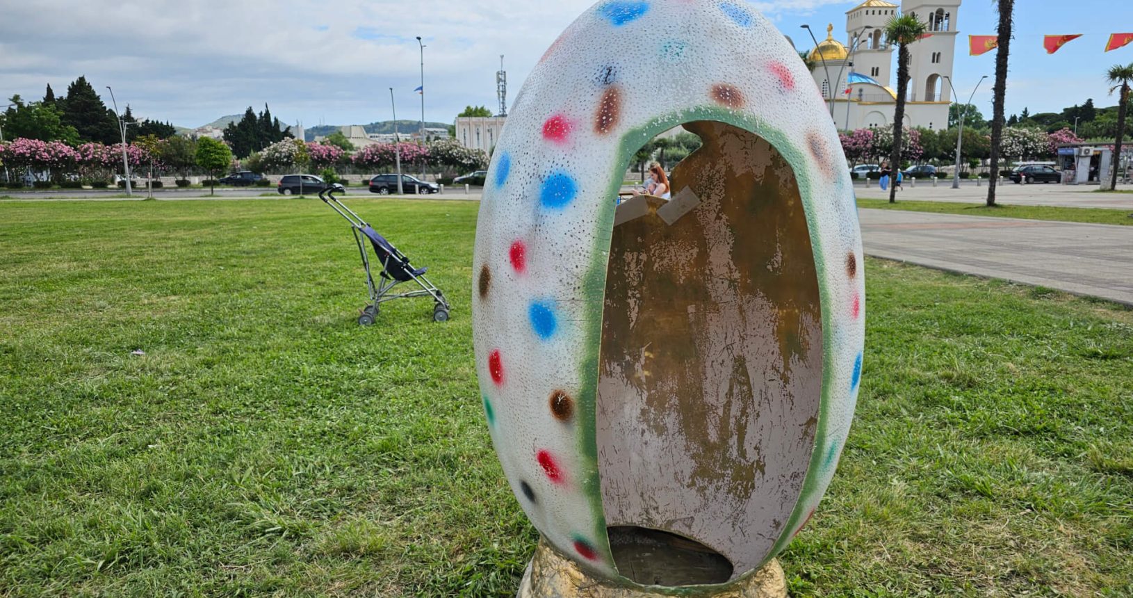 Egg in Dino Park