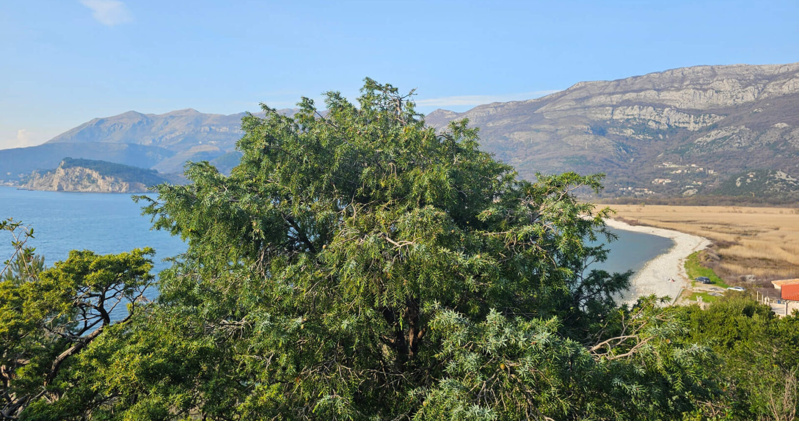 Park prirode Katic amazing sea and mountains view