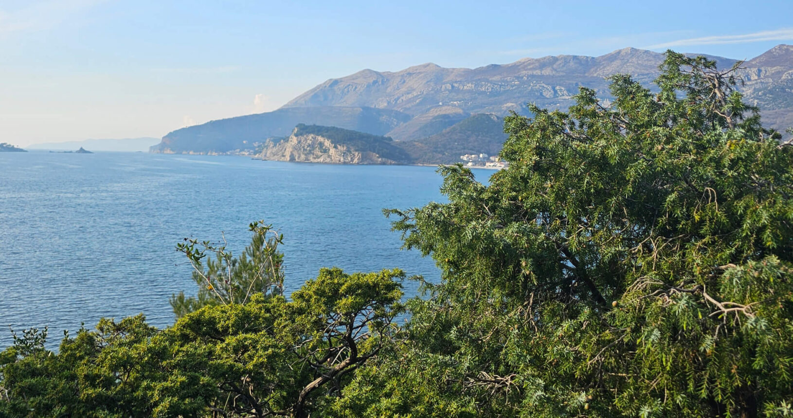 Park prirode Katic mountains view