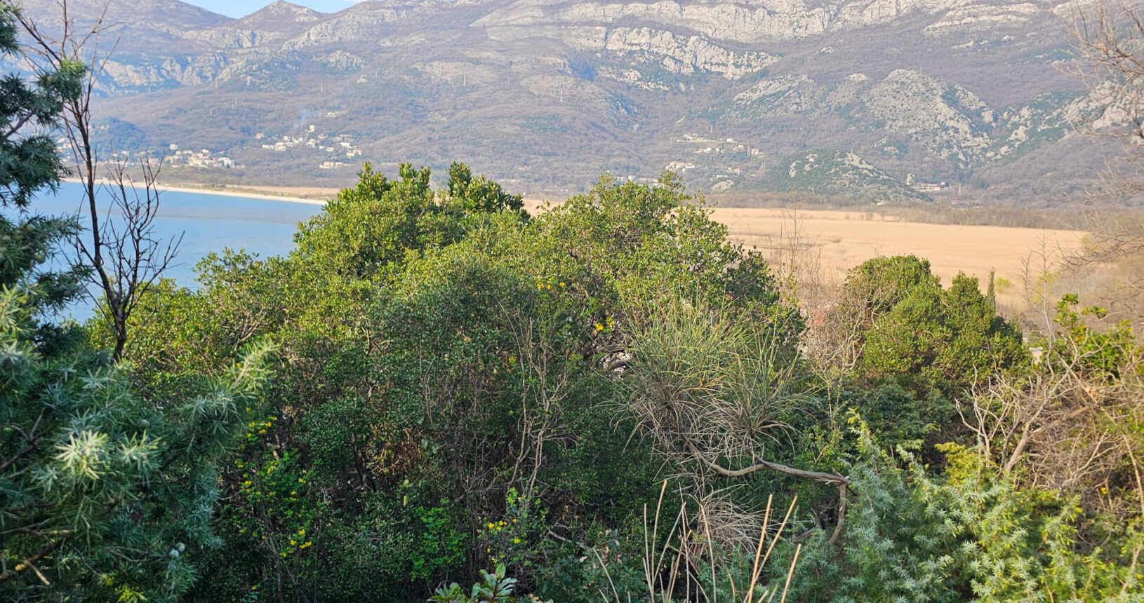 Park prirode Katic nature by the sea
