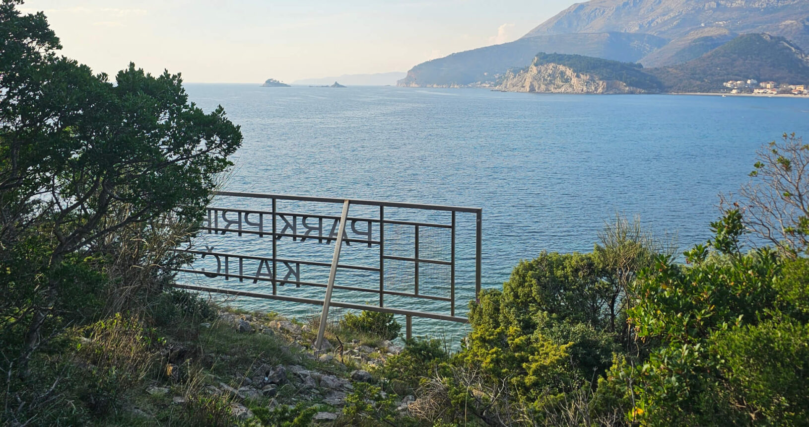 Park prirode Katic view to the sea